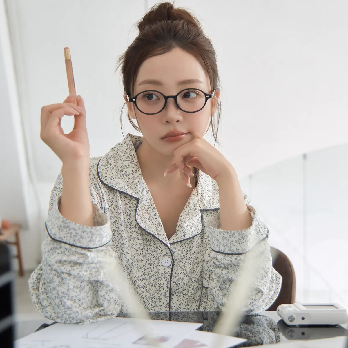 하루의 시작과 끝을
편안하게