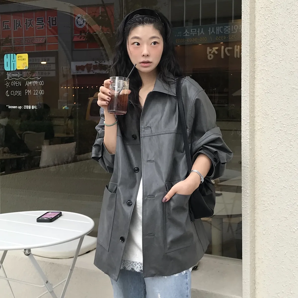 조용히 눈에 띄는 하루