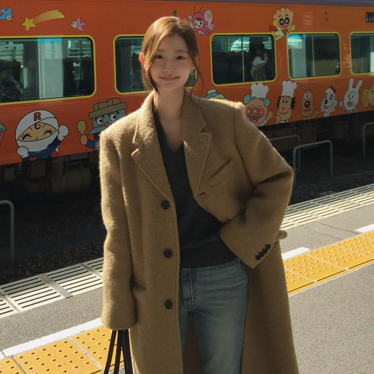 예은이 제안하는
아우터 라인업