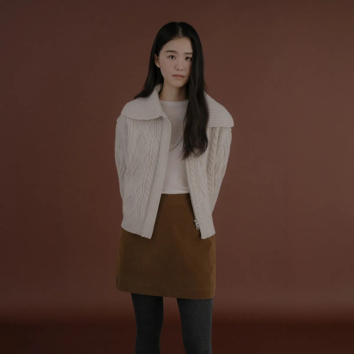 까슬까슬함 없이
포근한 니트