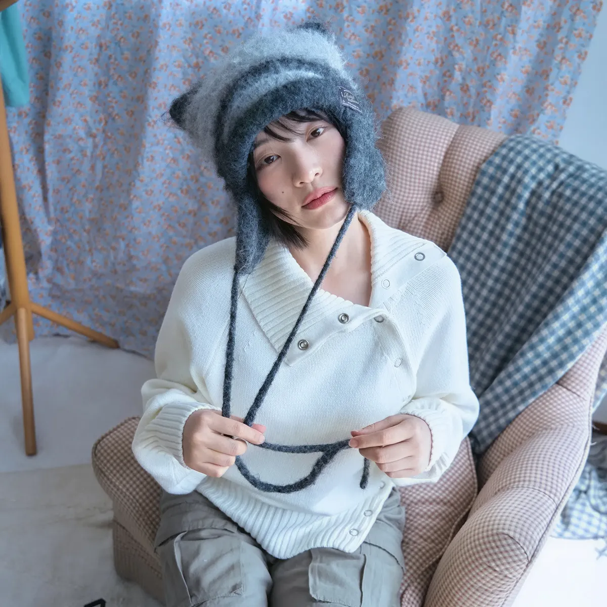 사랑스러움이
옷이 된다면