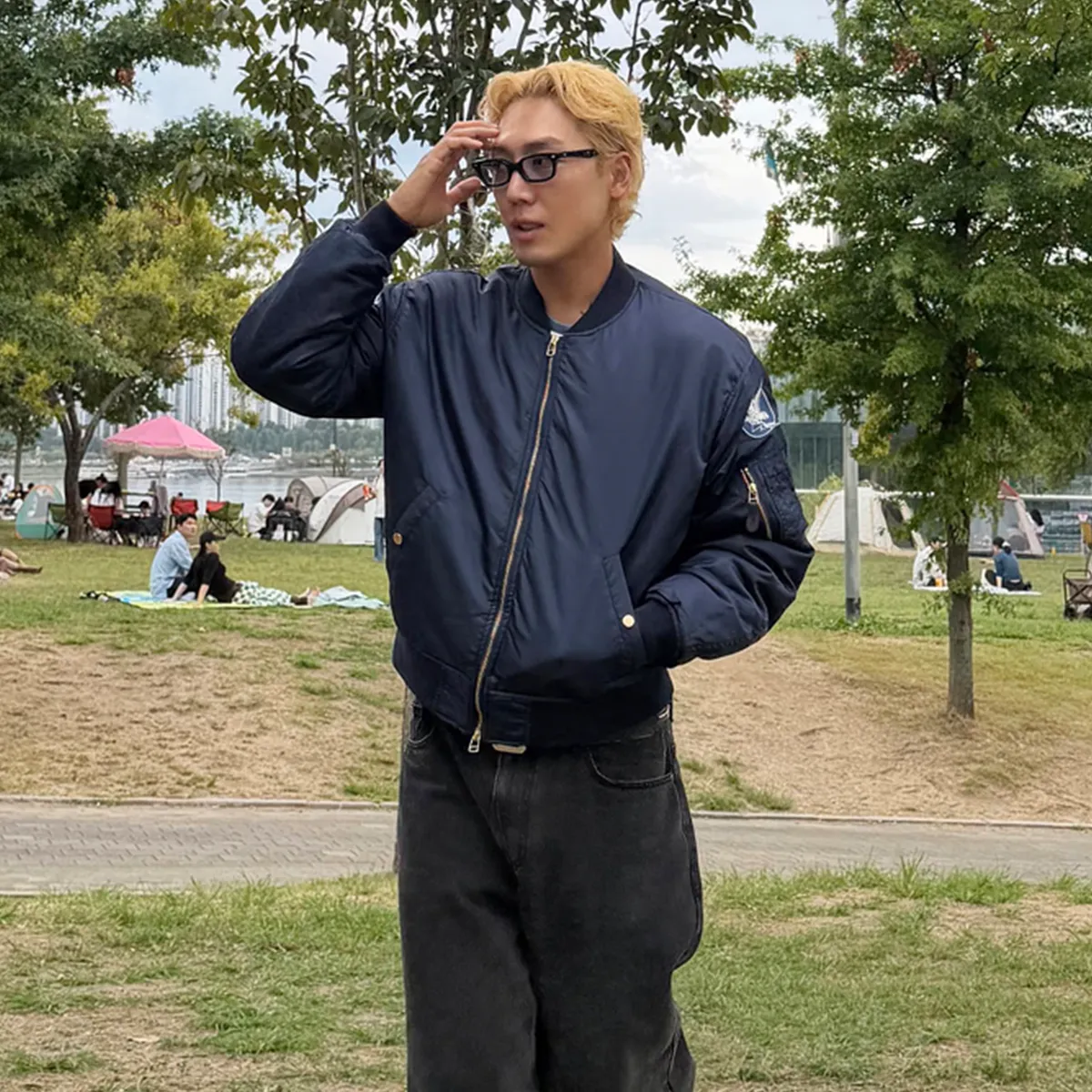 핏더사이즈가 다듬은
밀리터리룩