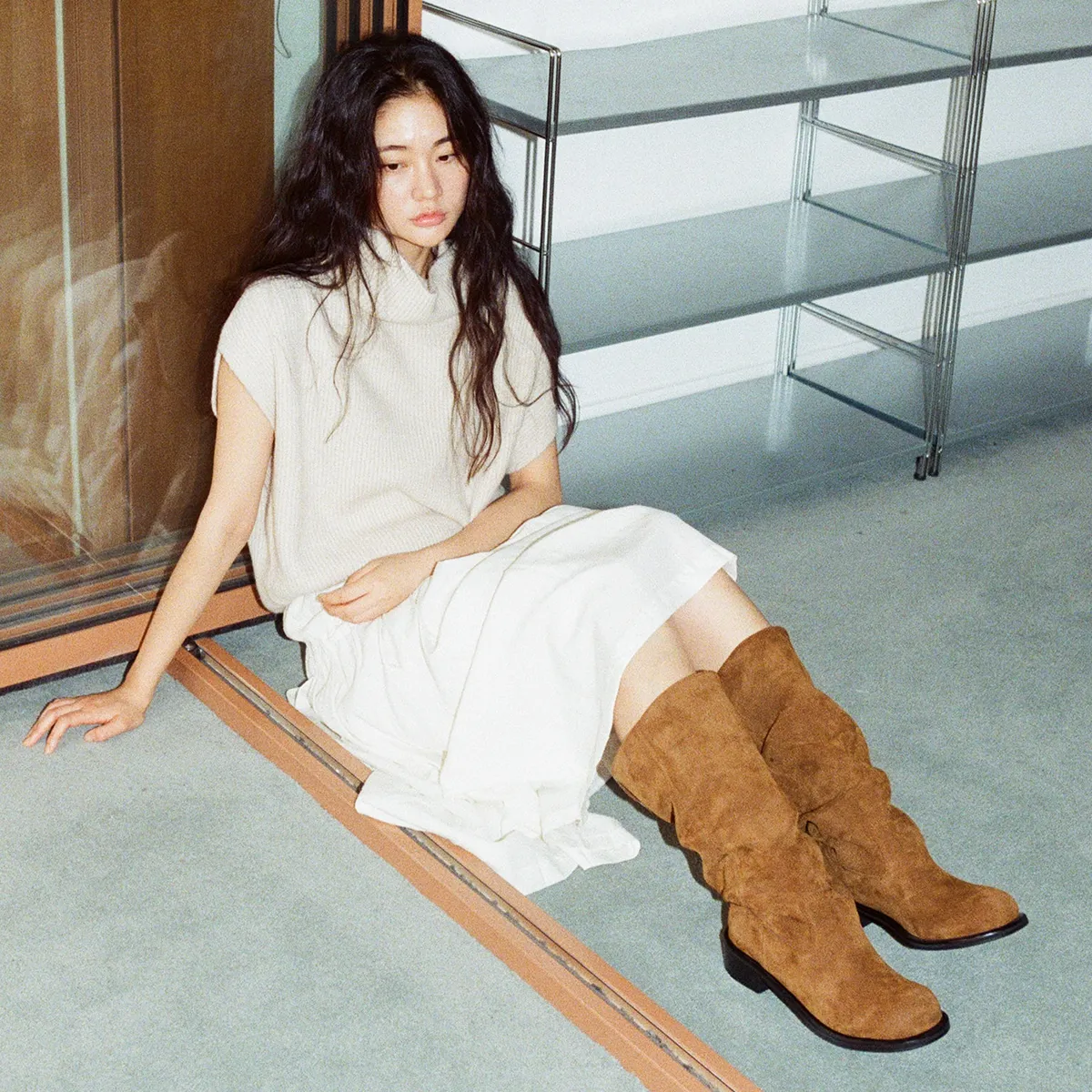 오래 걸어도 편한 신발