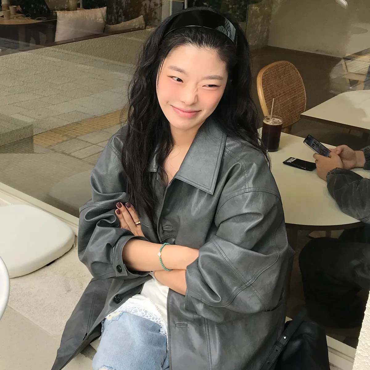 걸치기만 해도
멋이 서는 자켓