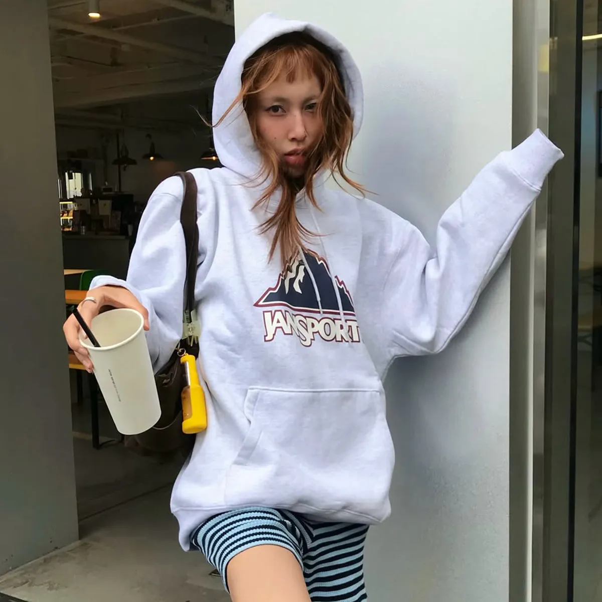 가방 다음은 플리스예요