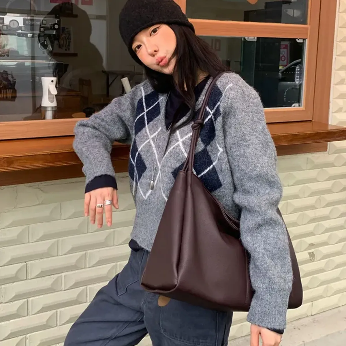 지니가 선택한 
절제된 아름다움
