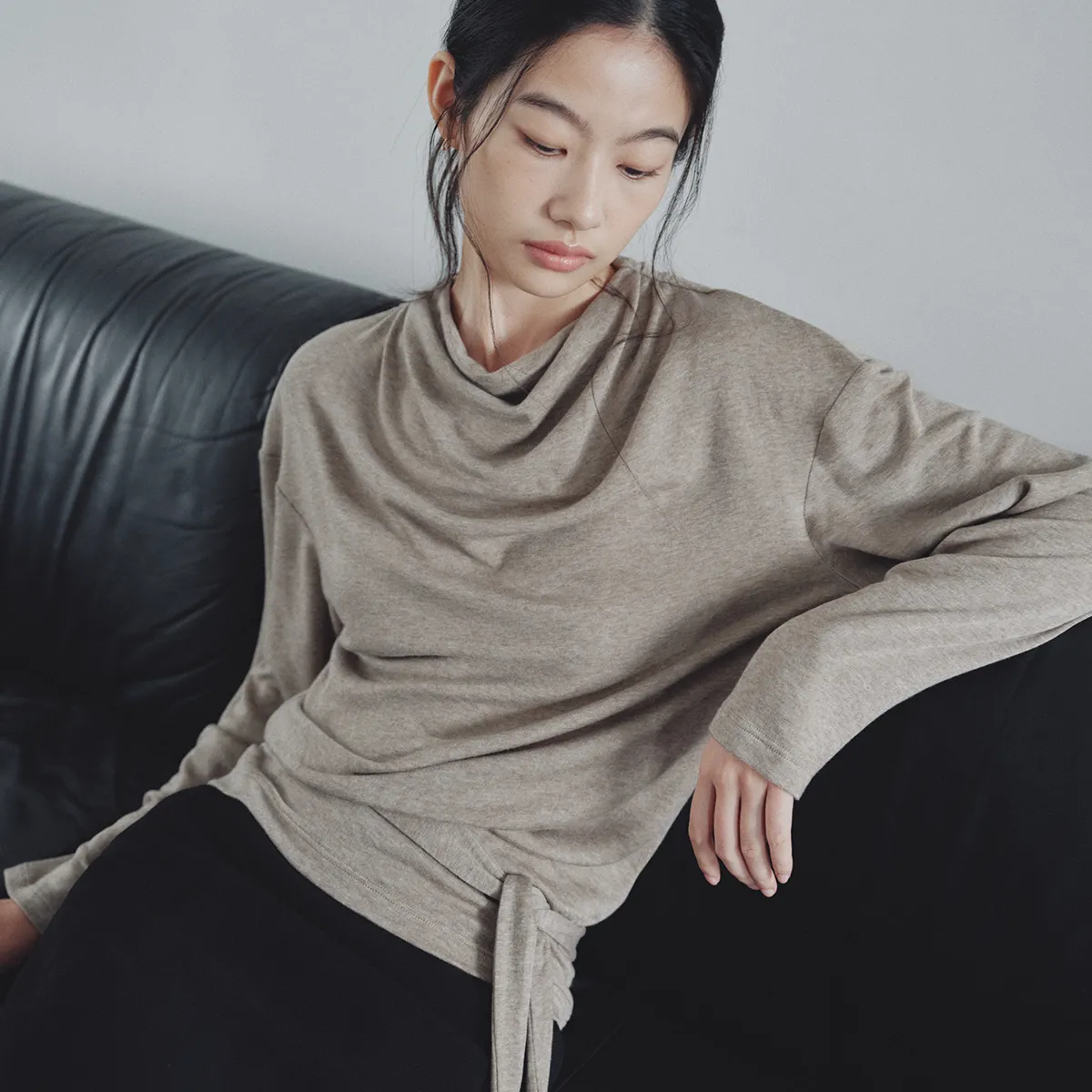새 옷 때문에
약속을 잡았어요