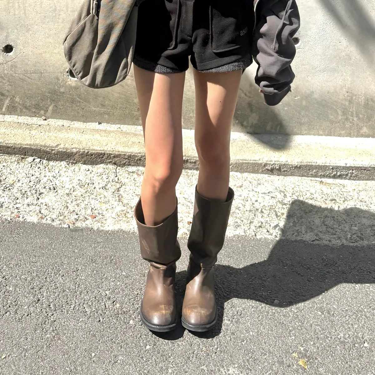 거리가 무대가 되는
발레 슈즈