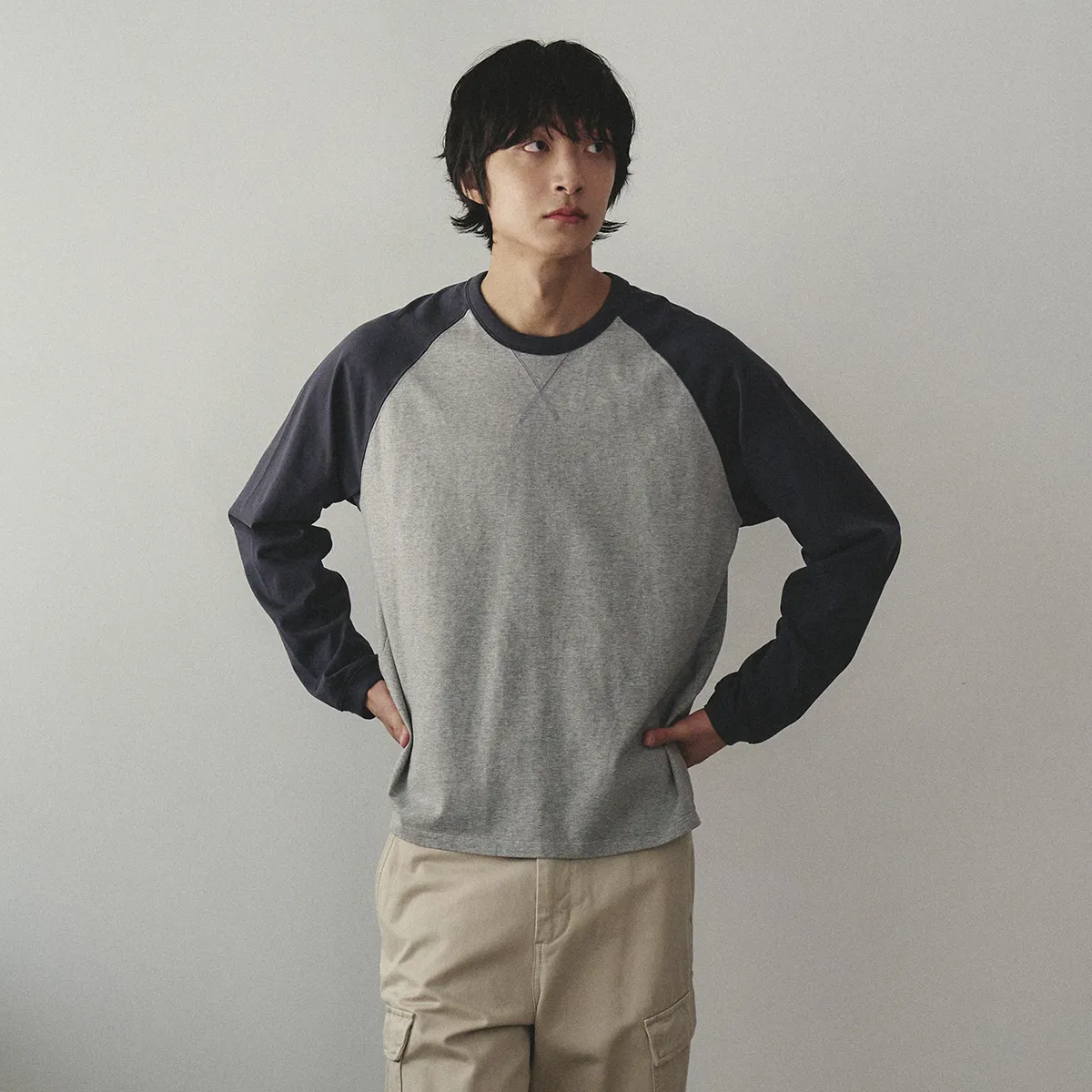 이제 긴 소매가
주인공이에요