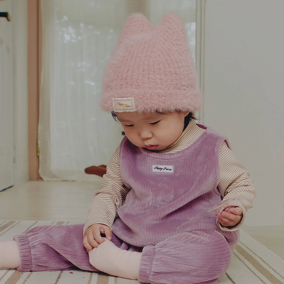 잔망민주네 등원룩