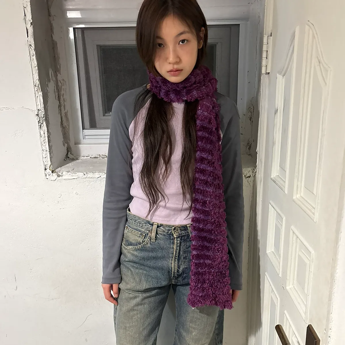 핏은 느슨하게
색은 선명하게