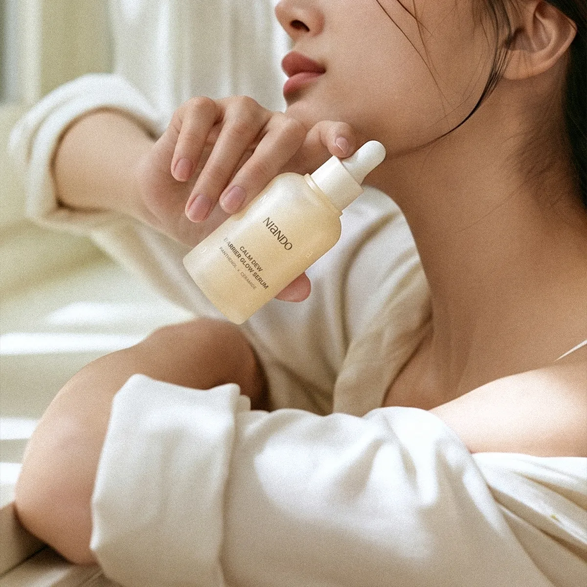 당기는 피부에
수분 한 모금