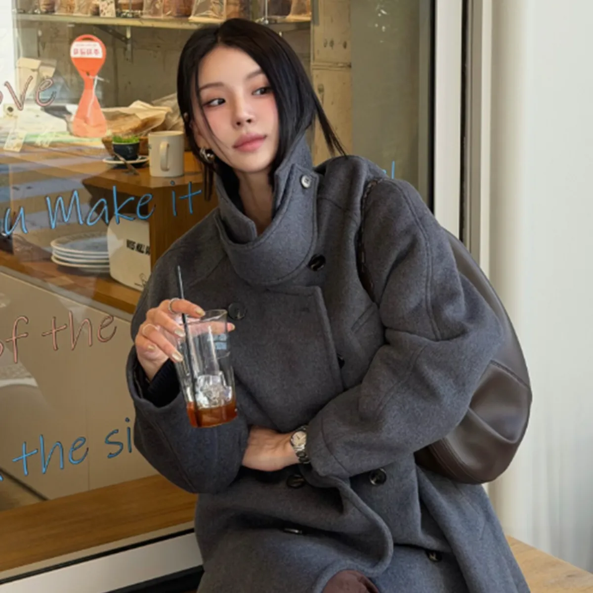 찬 바람이
들어올 틈이 없어요