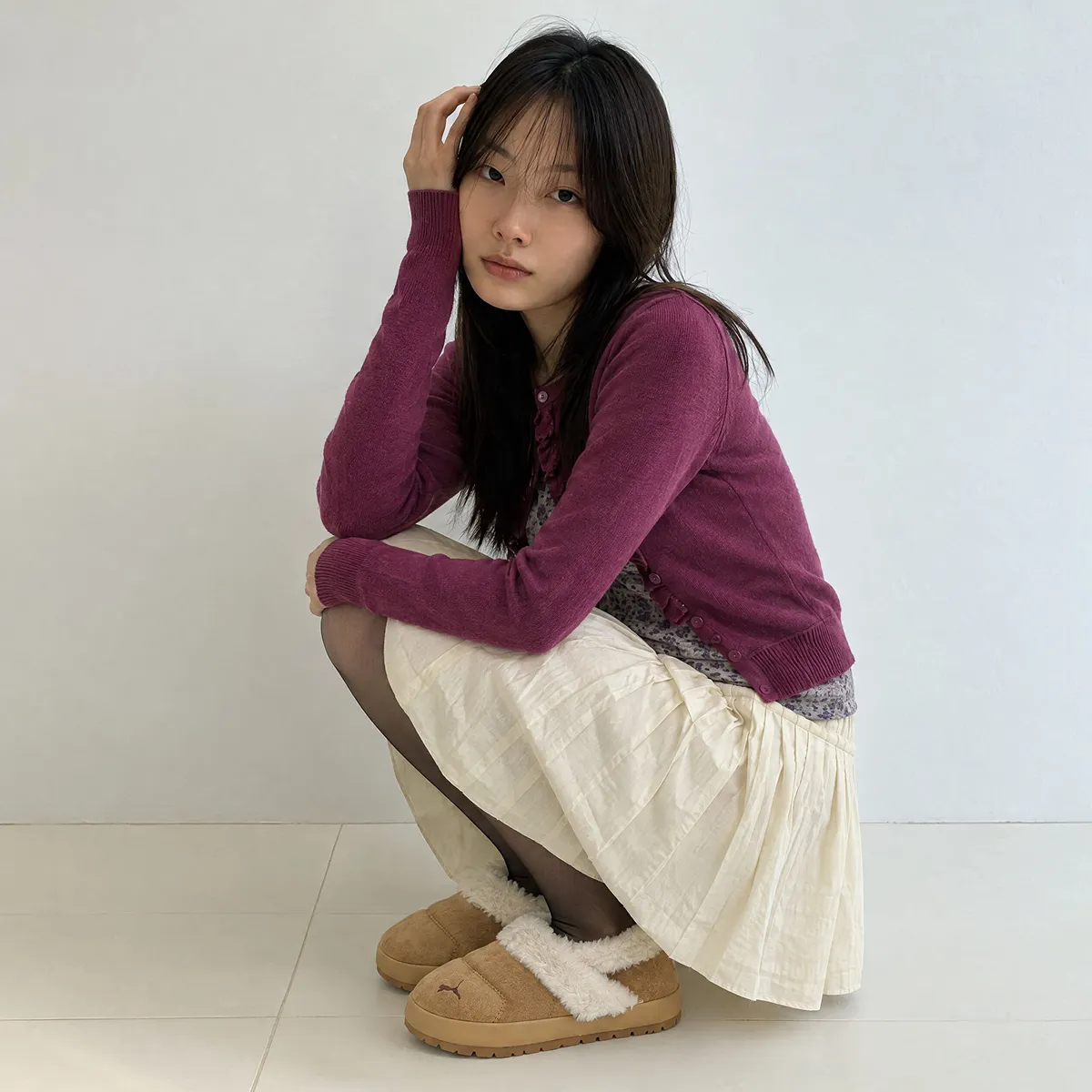 걸음마다 계절이 물들어요