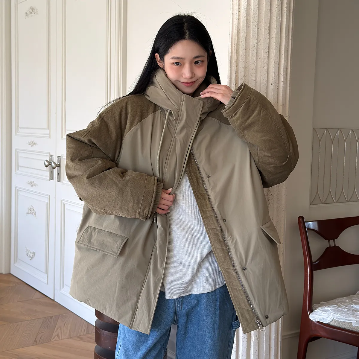 딱 좋은 만큼만 멋 부려요