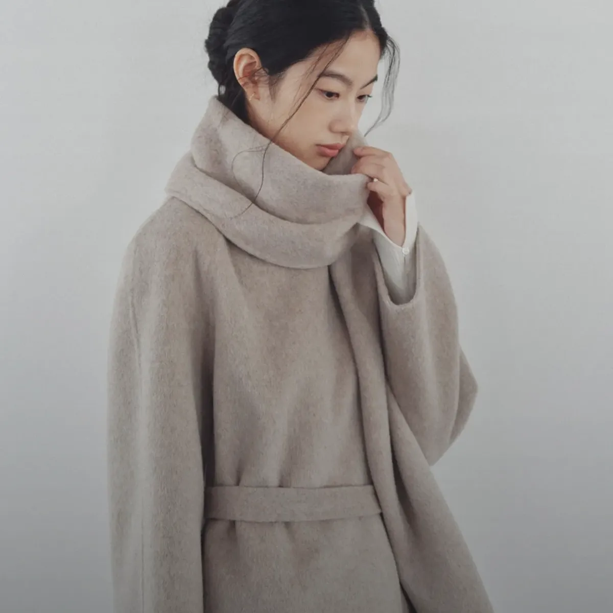 소재별로 골라 입는 한 벌