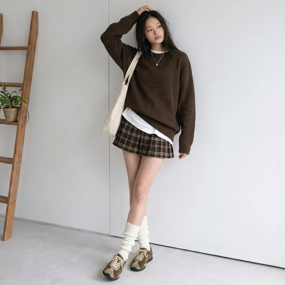 골목도 런웨이가 되는 신발