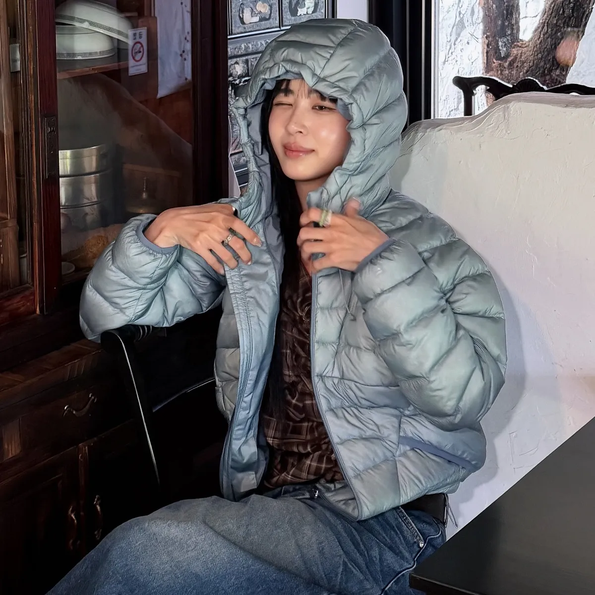 무게를 모르는 다운