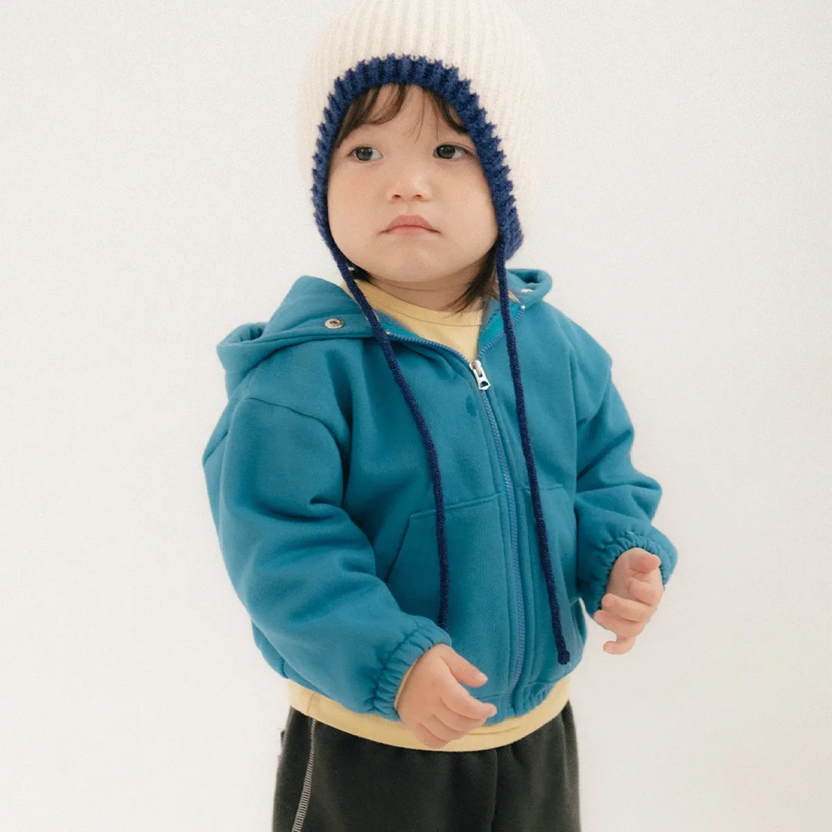 빨래 개는
손마저 즐거운 옷