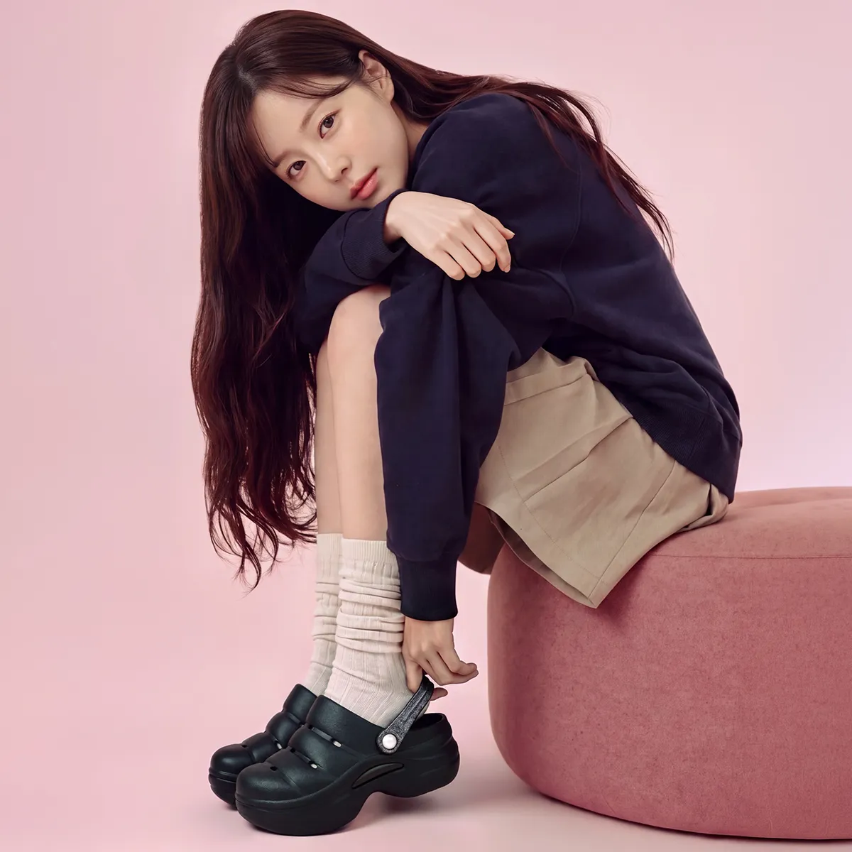 버블 쿠셔닝이
주는 편안함