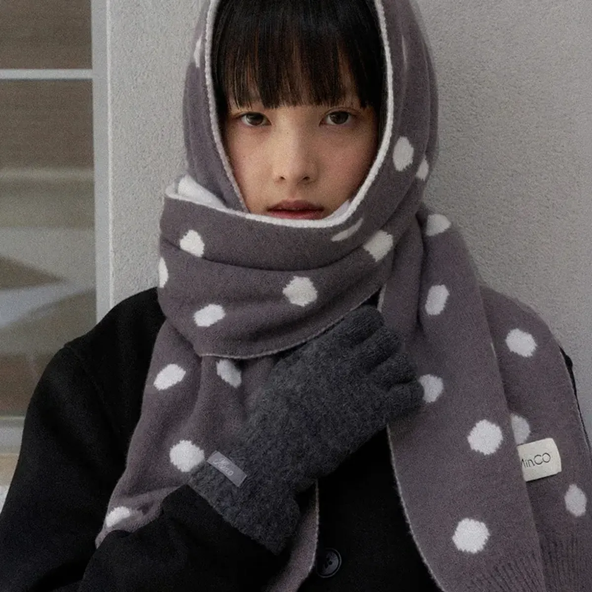 기분 좋은 따뜻함을 입어요