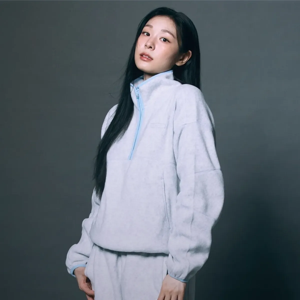 햇빛을 머금는 플리스