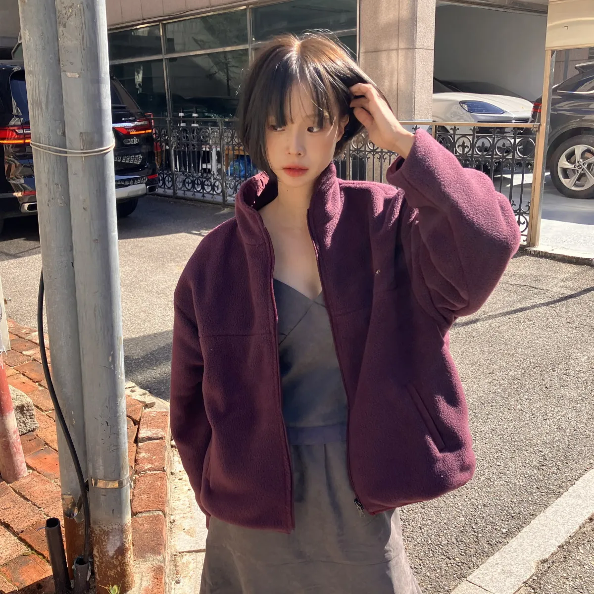 아무 날도 아닌데
괜히 설레요