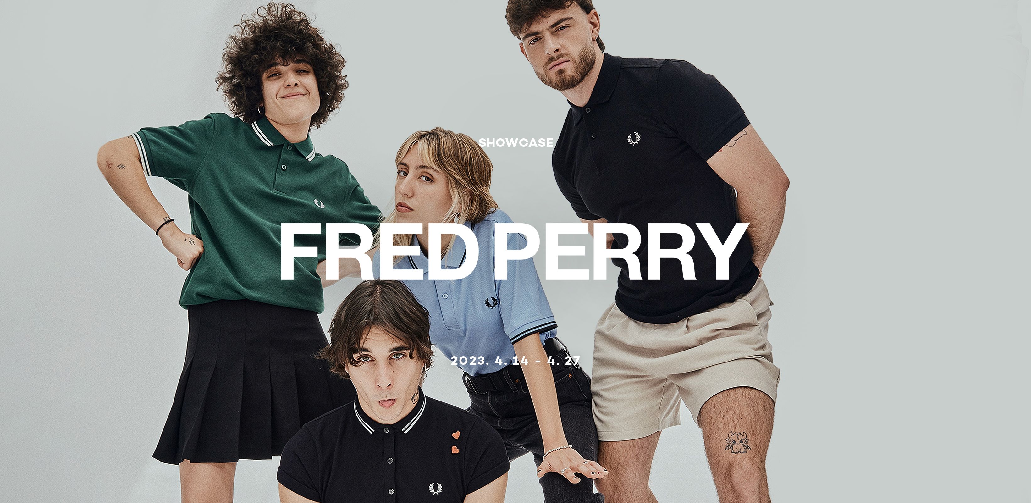 70년 전 컬러 그대로
프레드페리