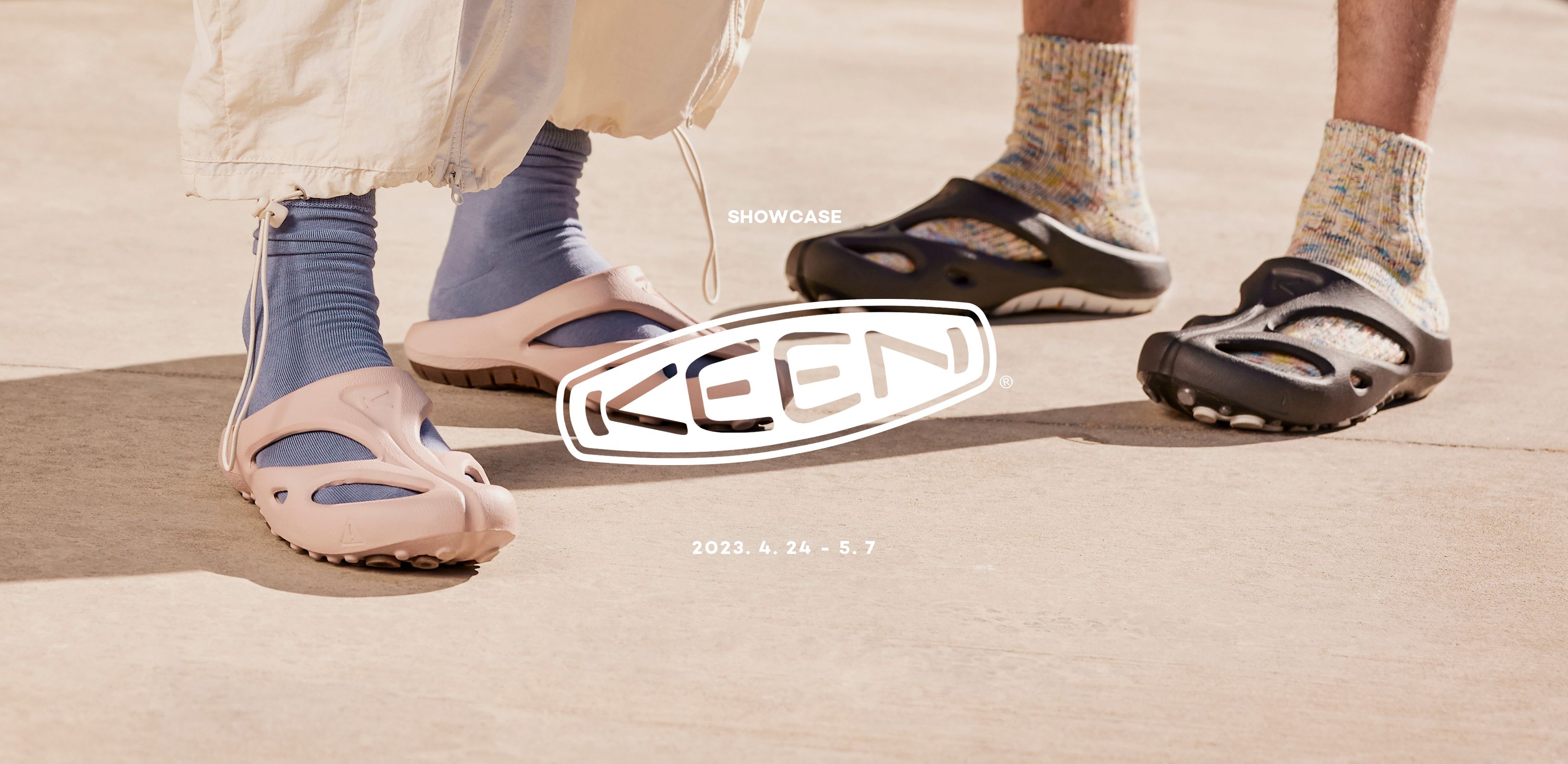 일상 속
하이브리드 풋웨어 
킨