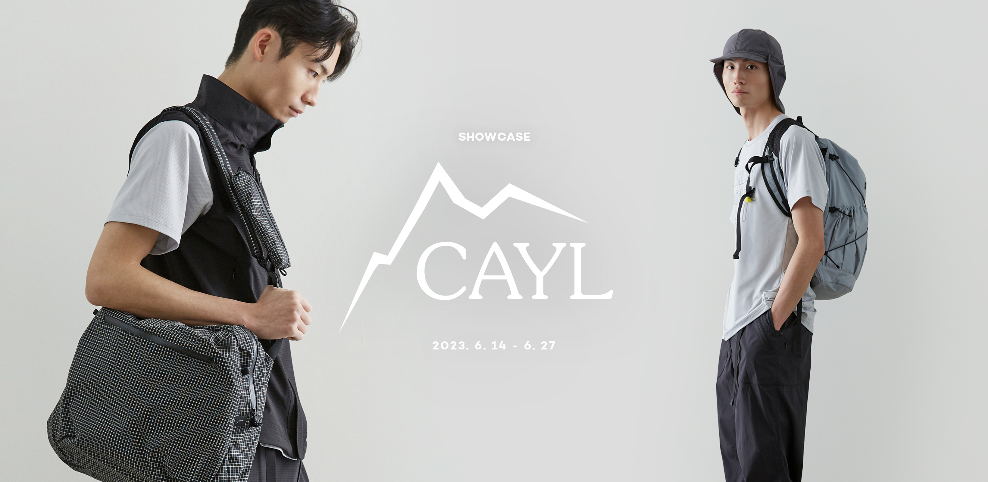 산과 조화로운 경량 아웃도어
케일