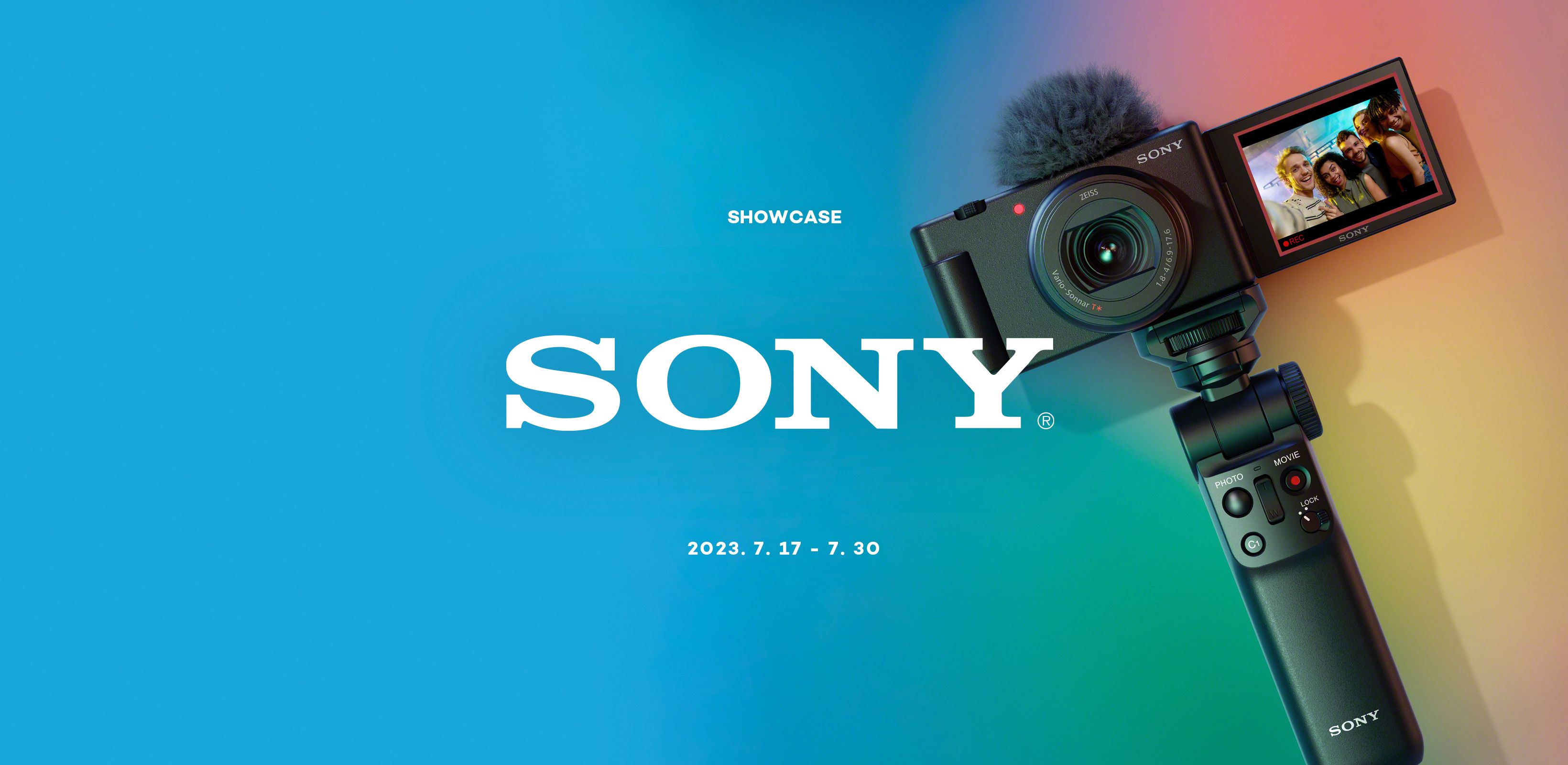 완벽한 브이로그를 위하여
소니