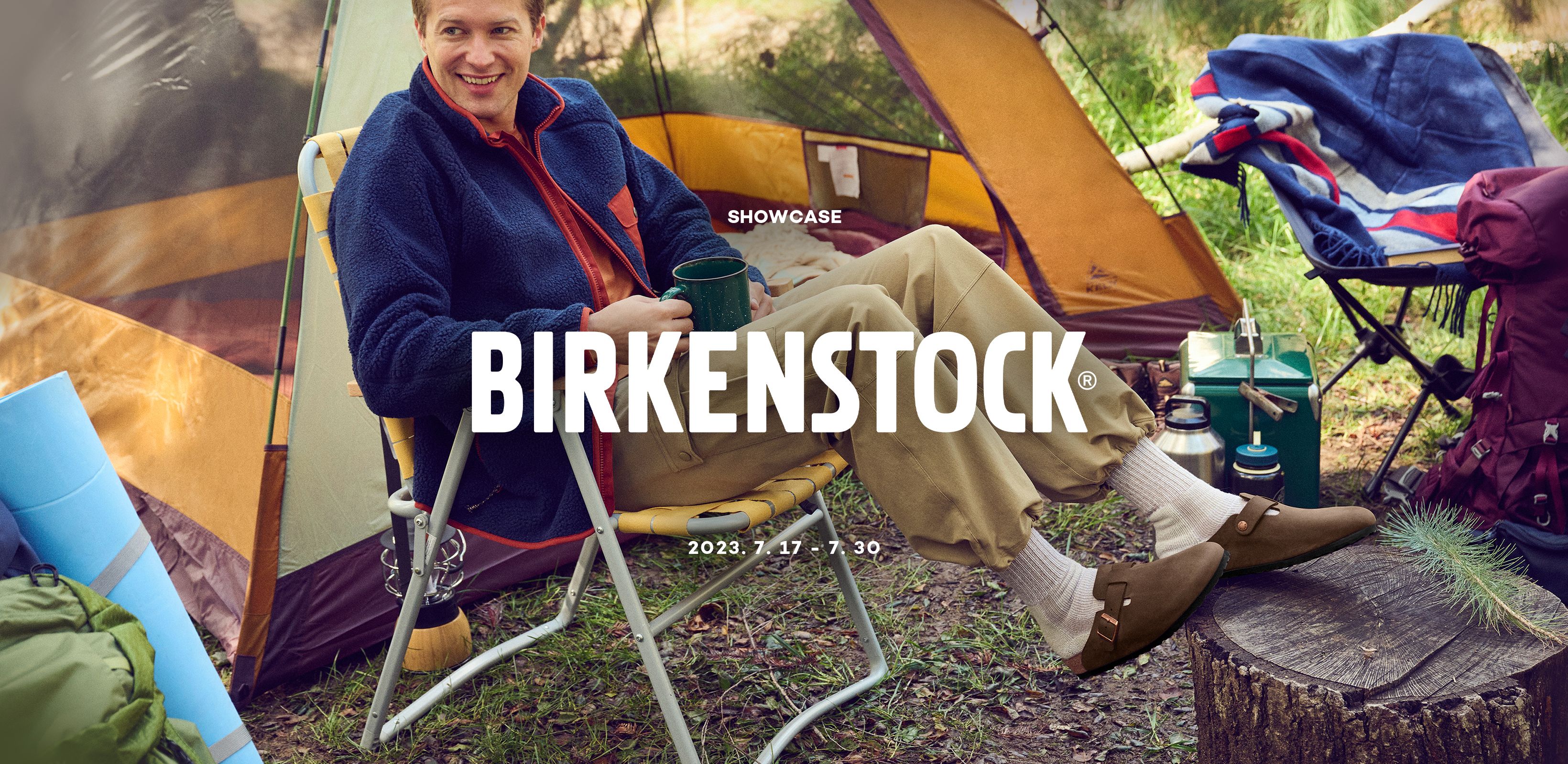 240년 동안 사랑 받은
버켄스탁 