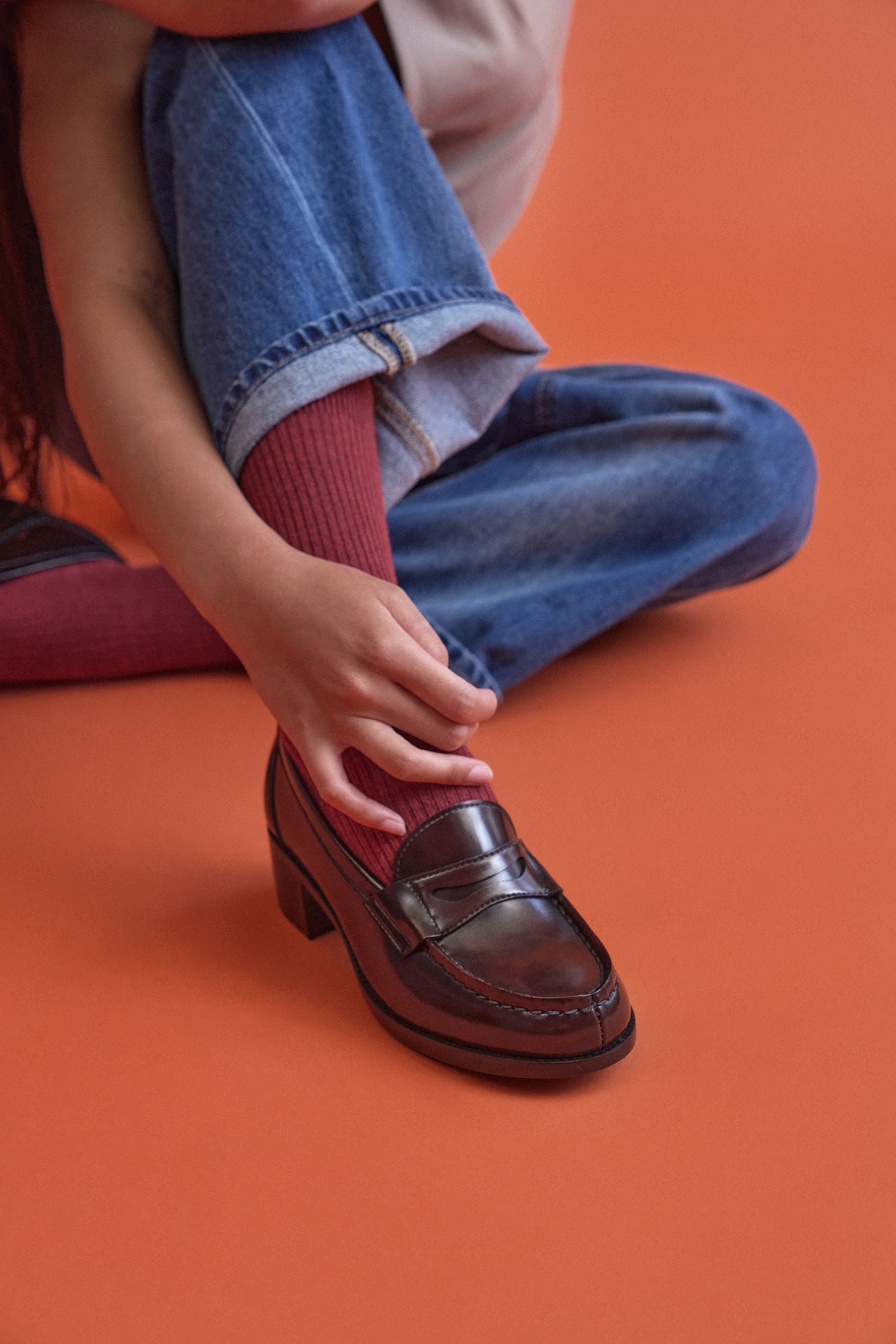 하루타 HARUTA KOREA | Restock👞 📌HS-906 penny loafer 하루타