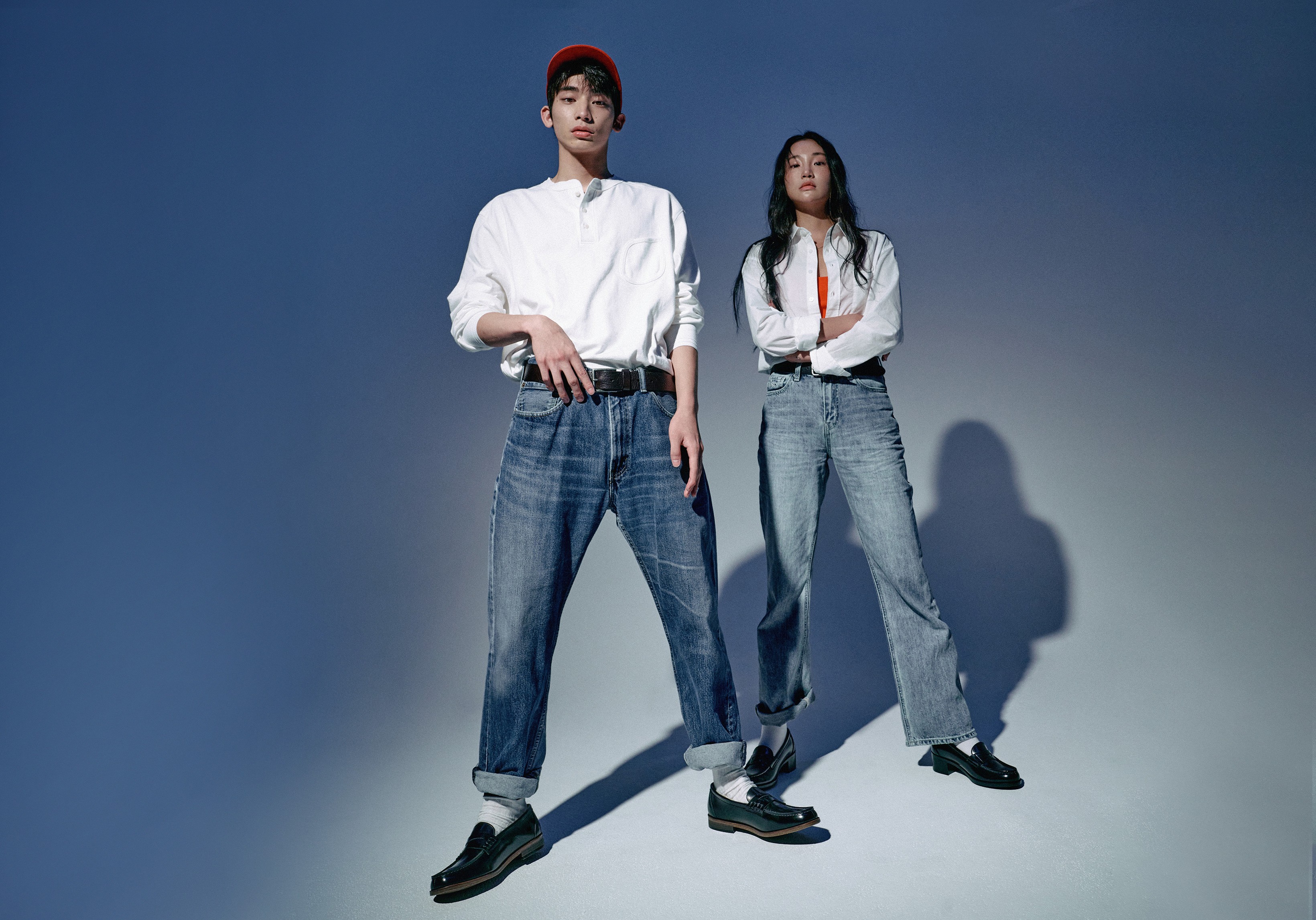 하루타 와이드 페니 로퍼 블랙 | HARUTA | KREAM