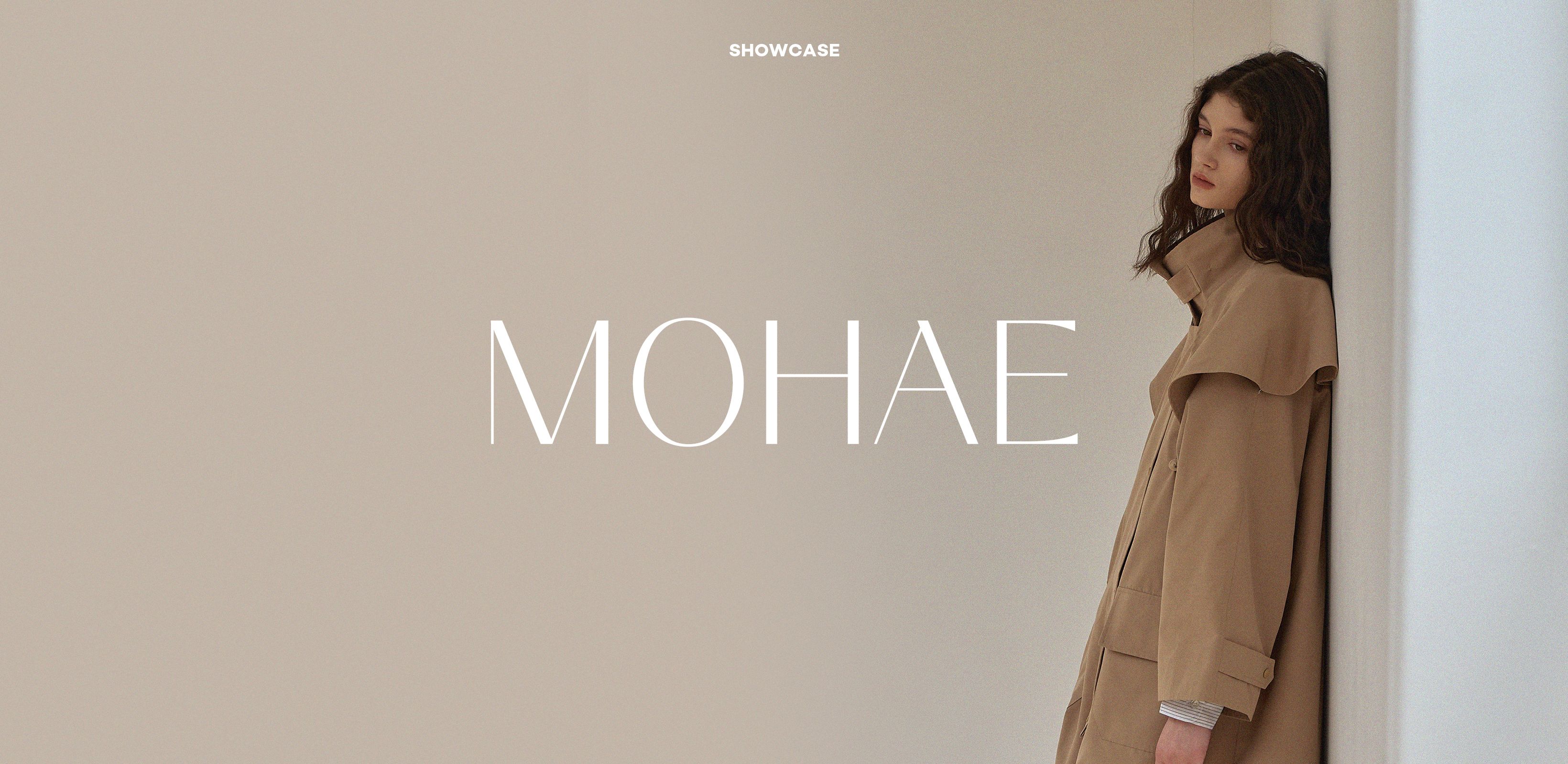 차분하게 입어보는 가을의 색
모헤