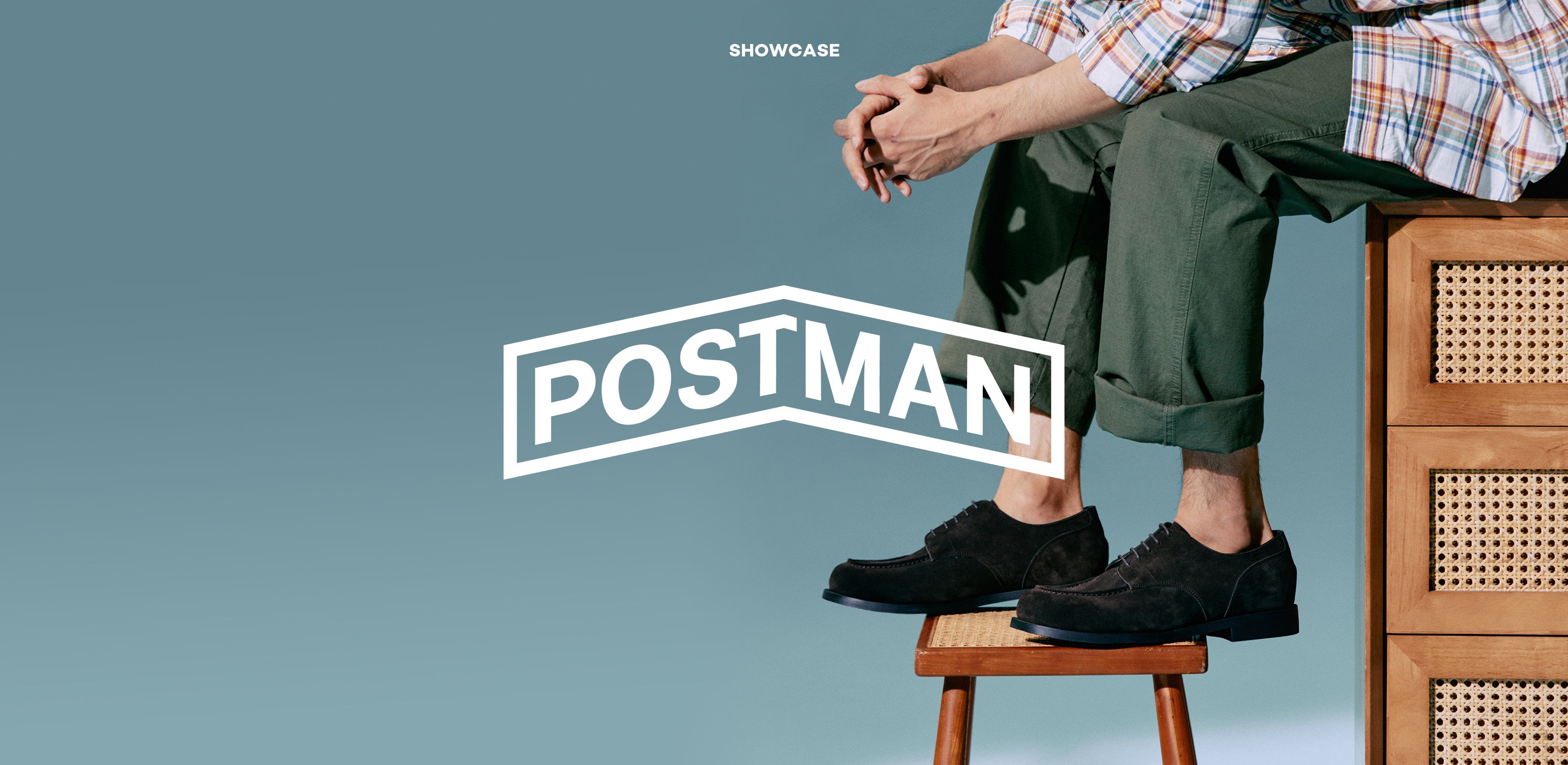 매일 편안하게 신을 수 있는 구두 포스트맨