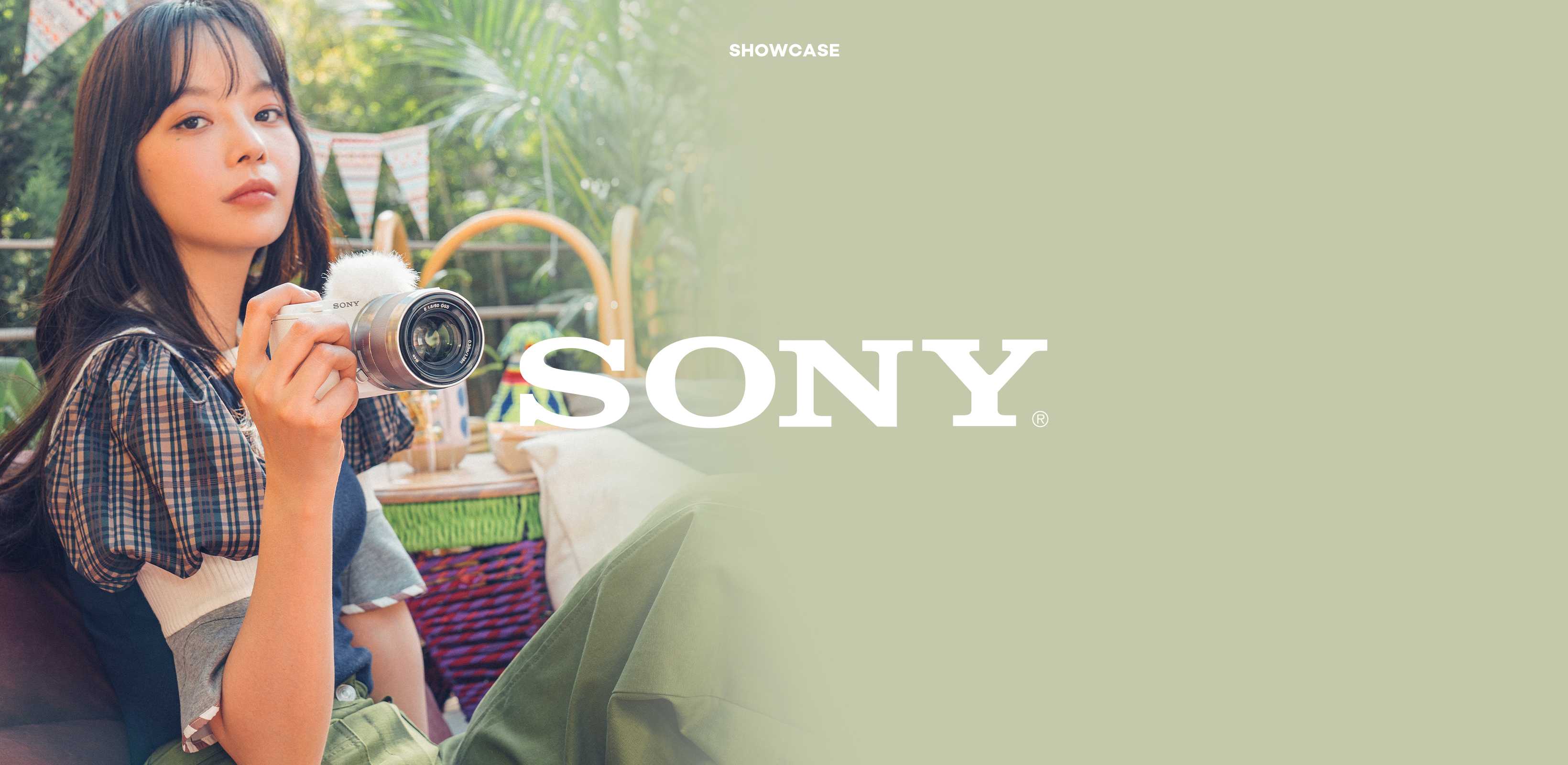 행복한 순간의 기록
소니