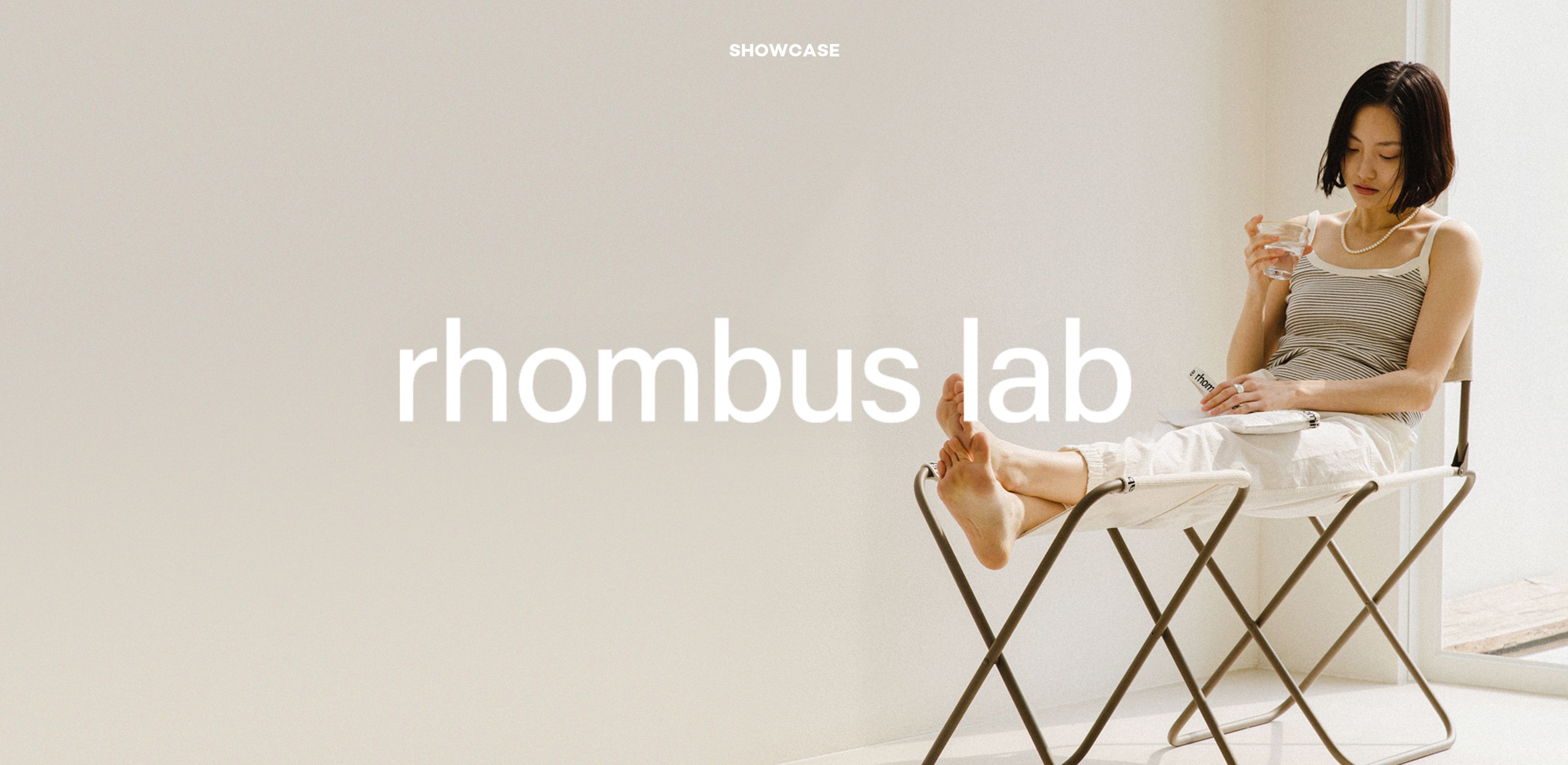 작은 단위까지 쓸모 있게
롬버스랩