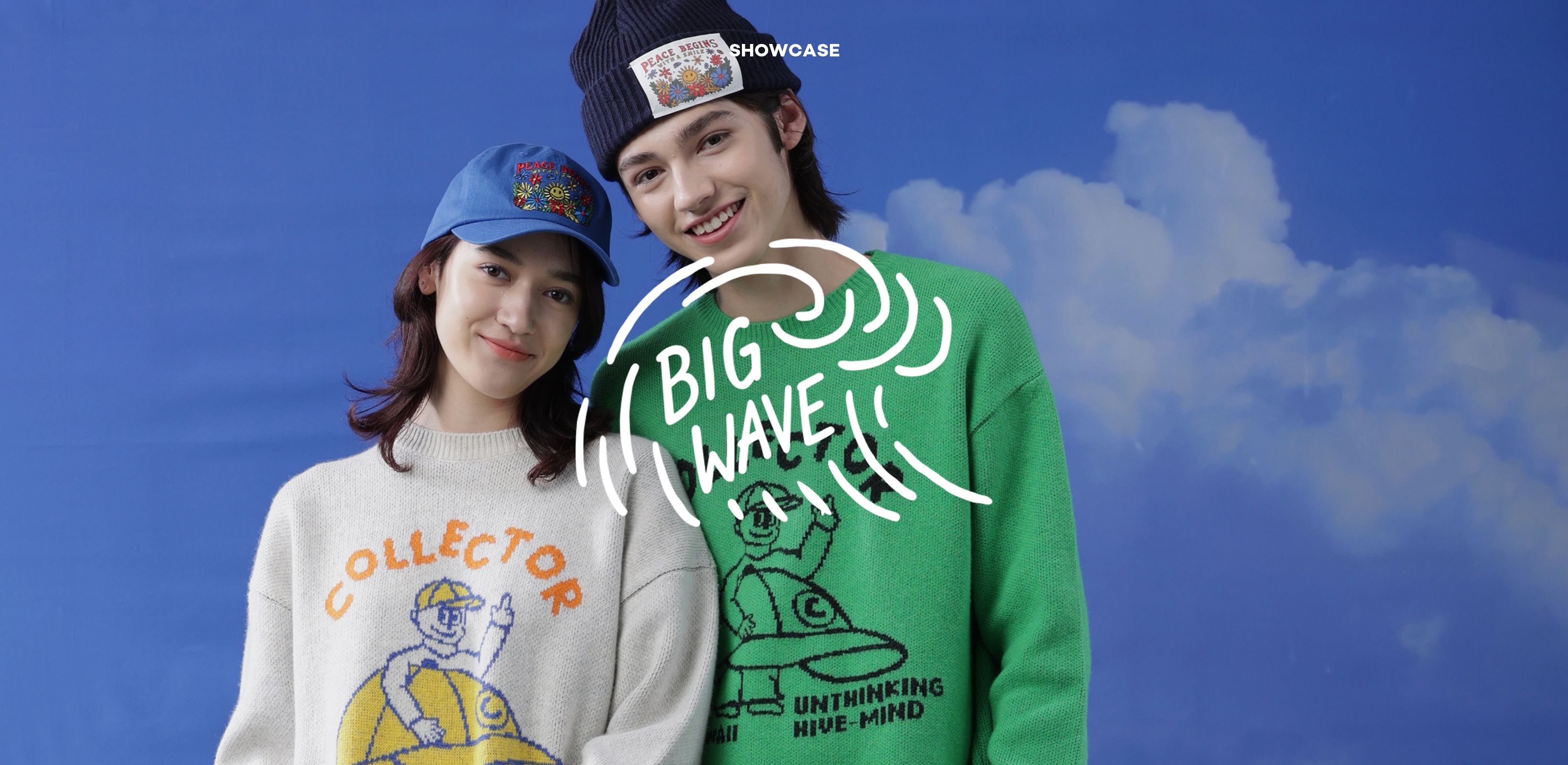 그래픽에 담은
메시지와 긍정
빅웨이브컬렉티브