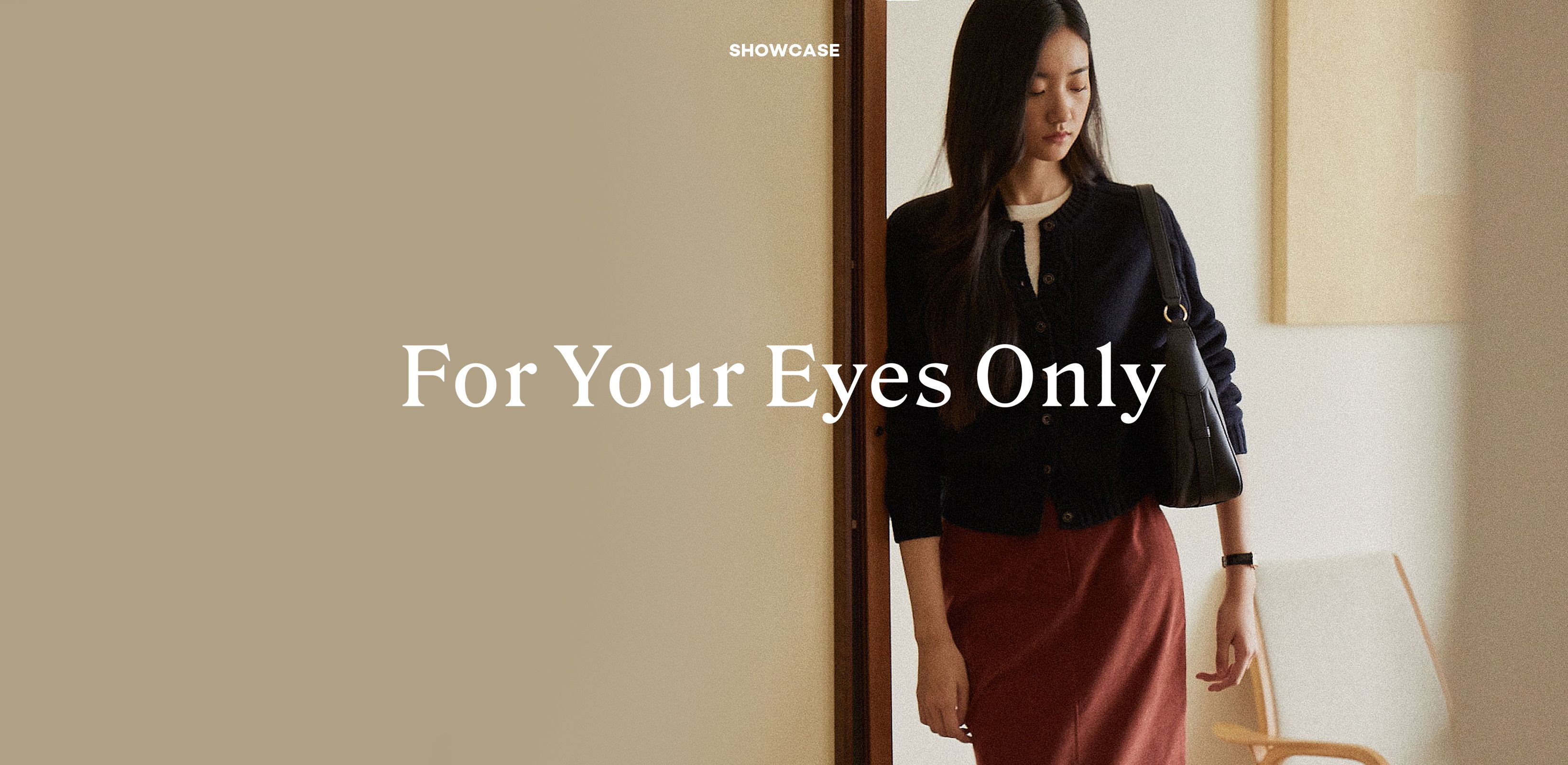 내 취향을 담은 일상
포 유어 아이즈 온리