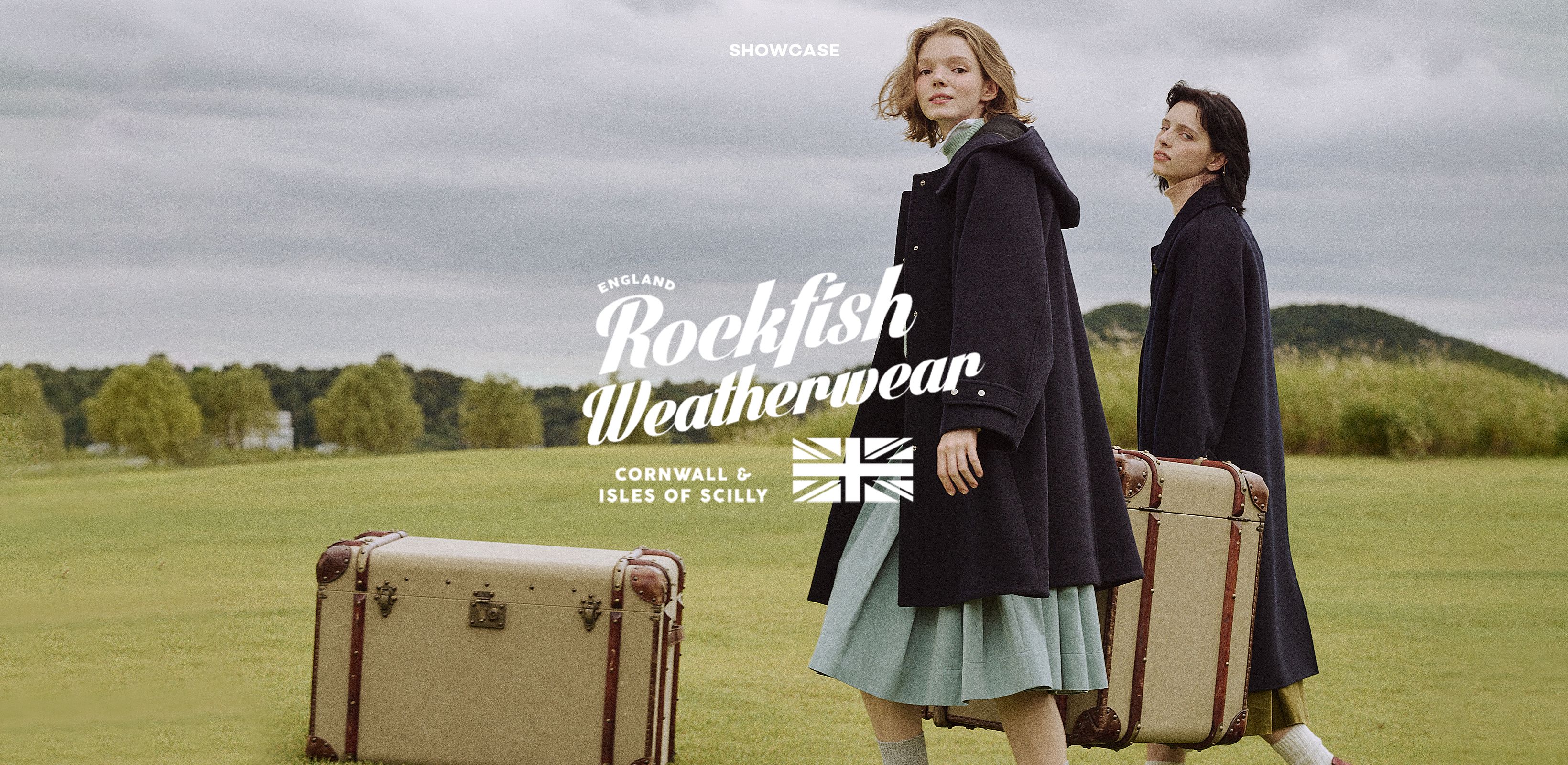 간결함에서 찾은 강렬함
락피쉬웨더웨어