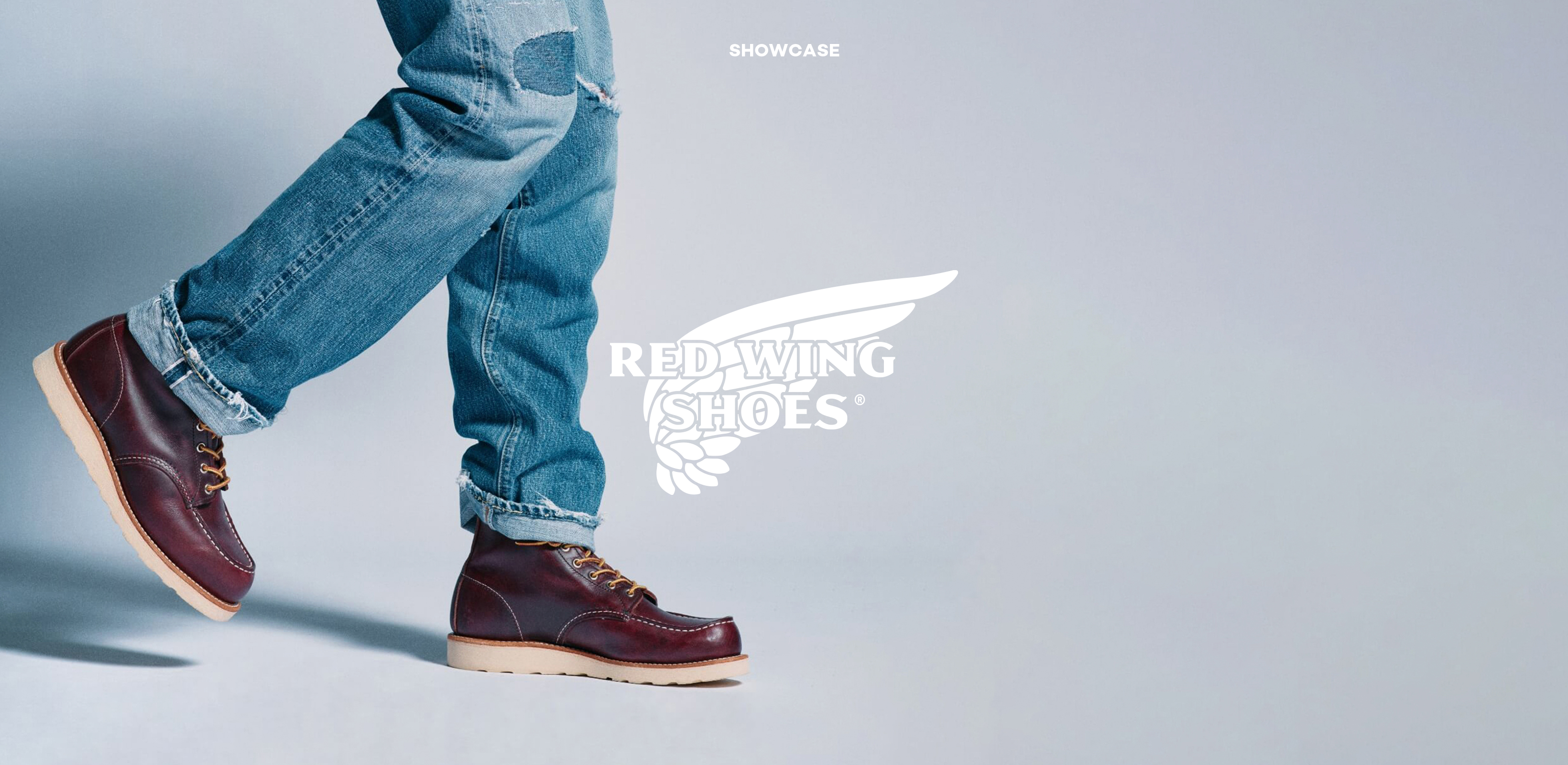 아메리칸 클래식 부츠의 대명사
레드윙