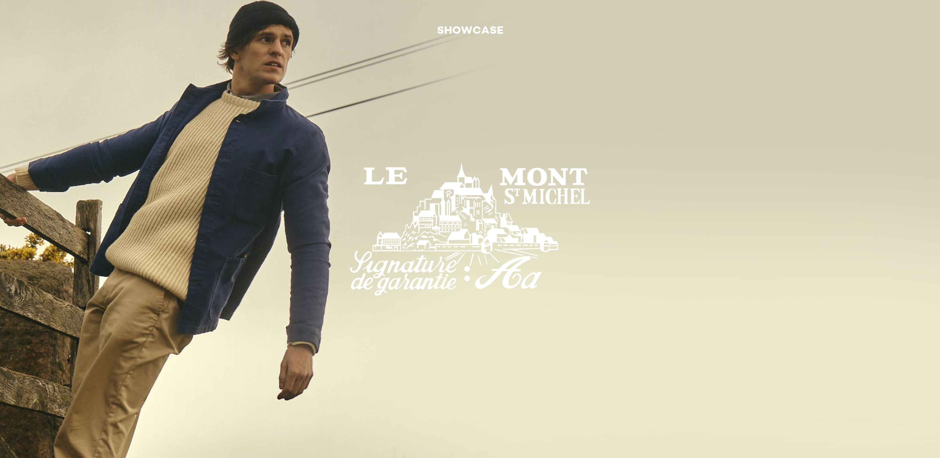 프렌치 워크자켓의 근본
르몽생미셸