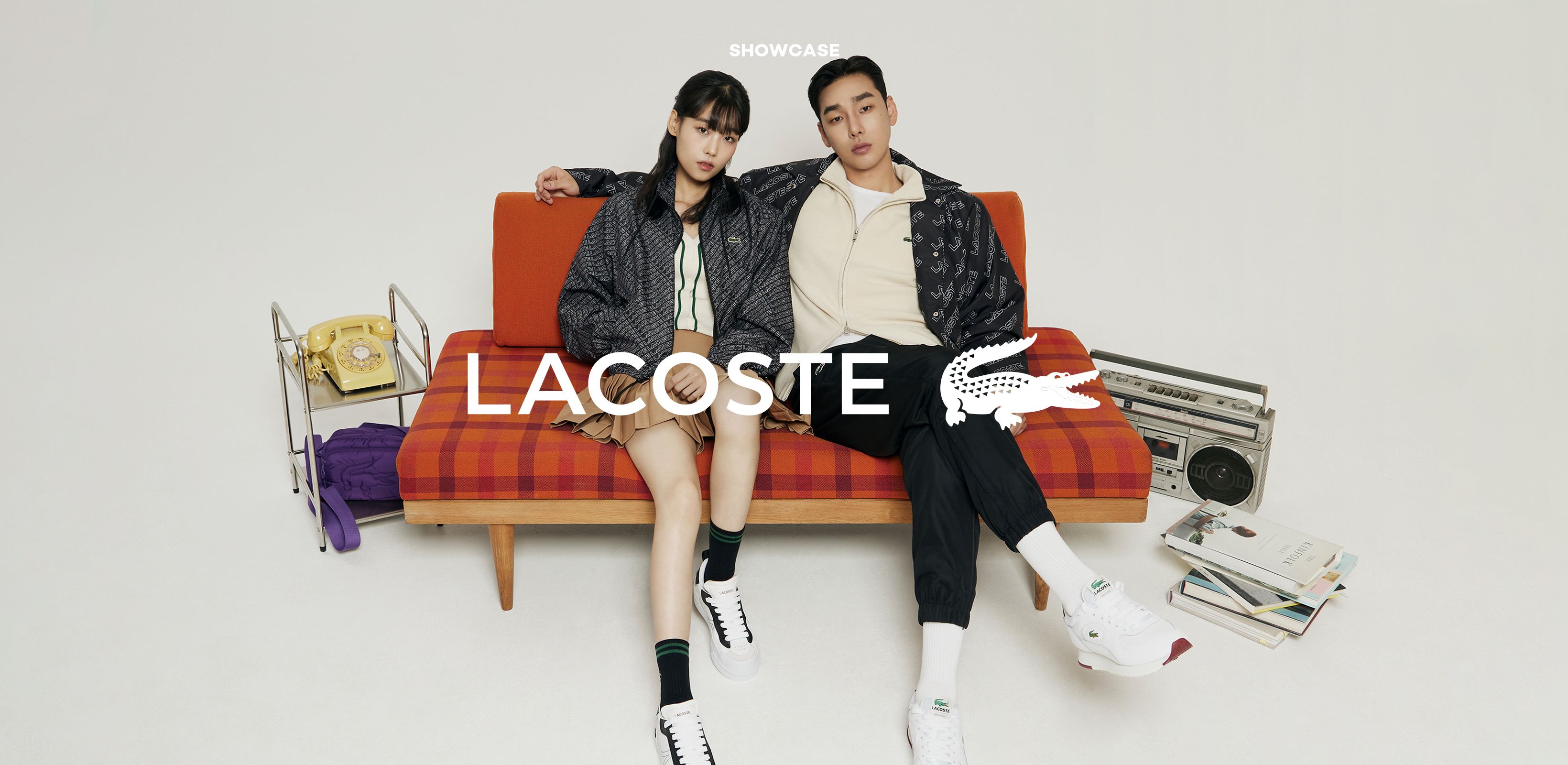 일상의 일부가 되는
라코스테