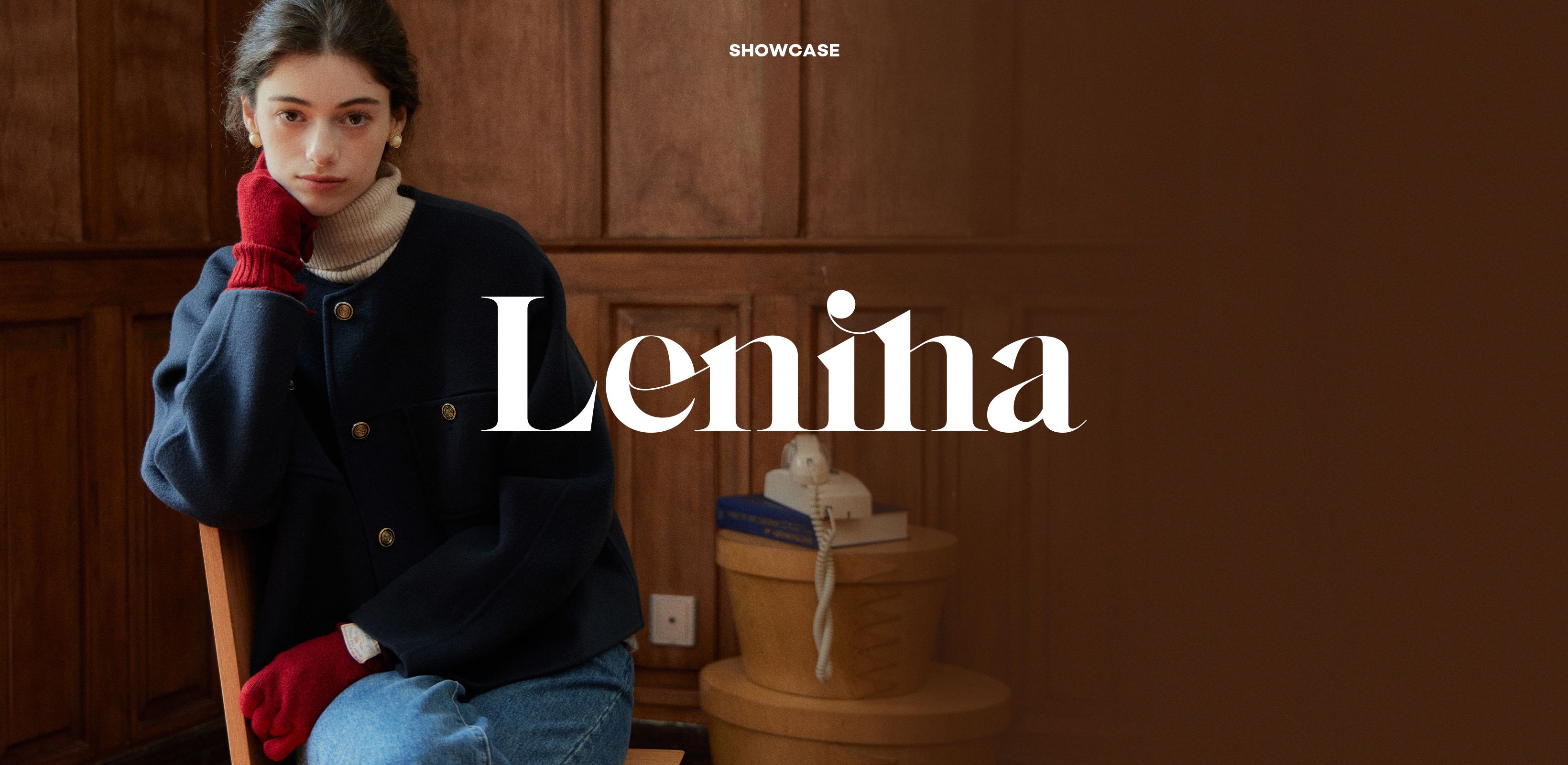 빈티지한 무드와 포근한 색감
르니나