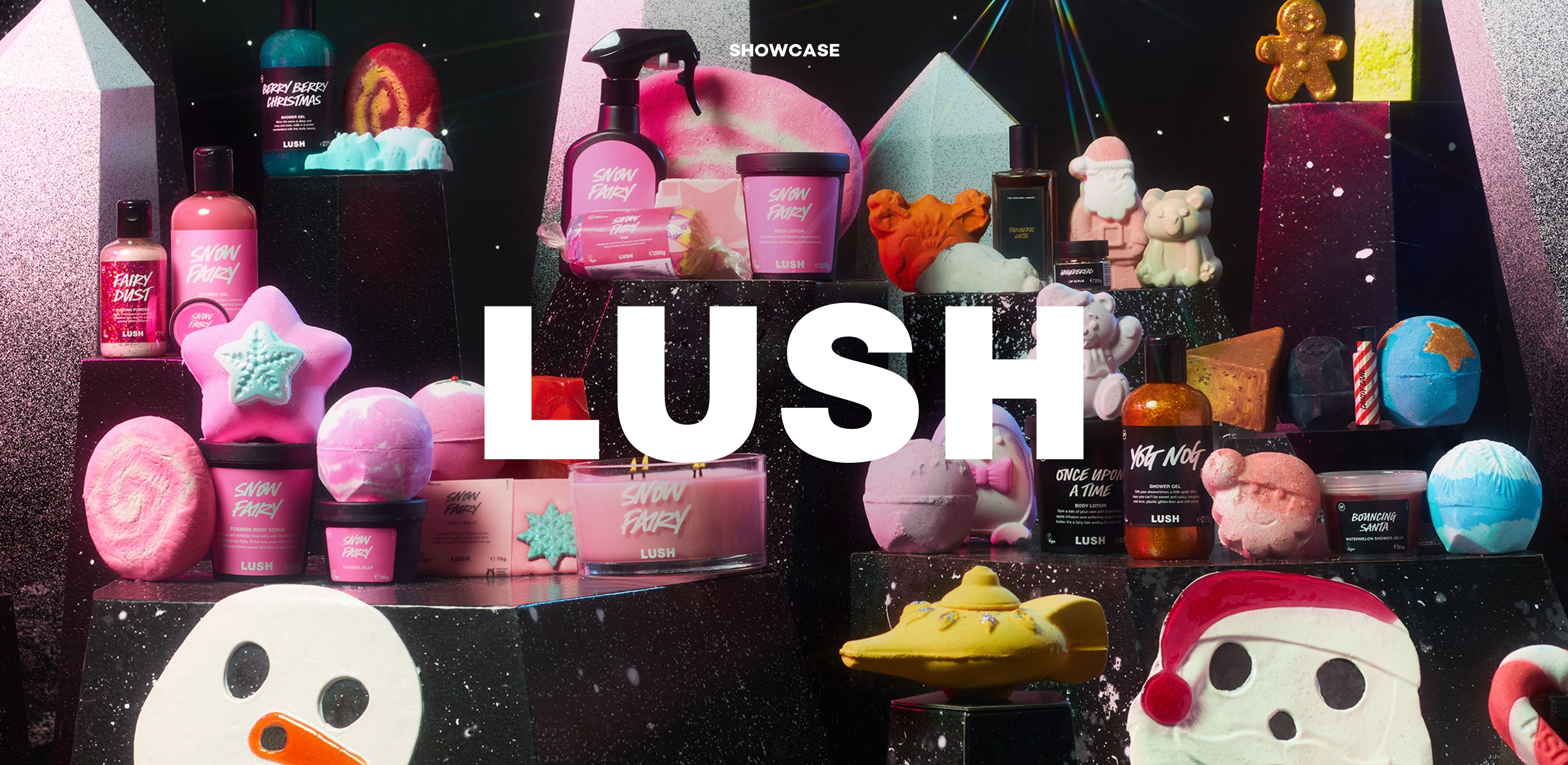 미리 찾아온 겨울의 친구
러쉬
