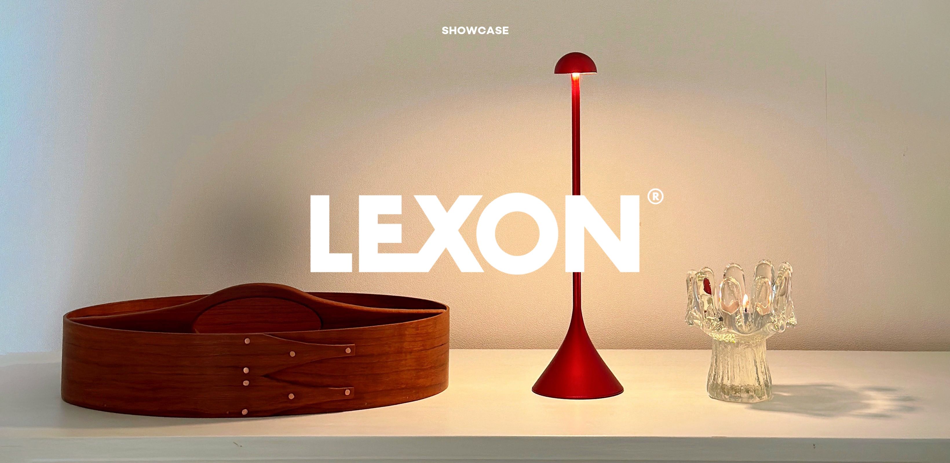 빛으로 완성하는 분위기
렉슨