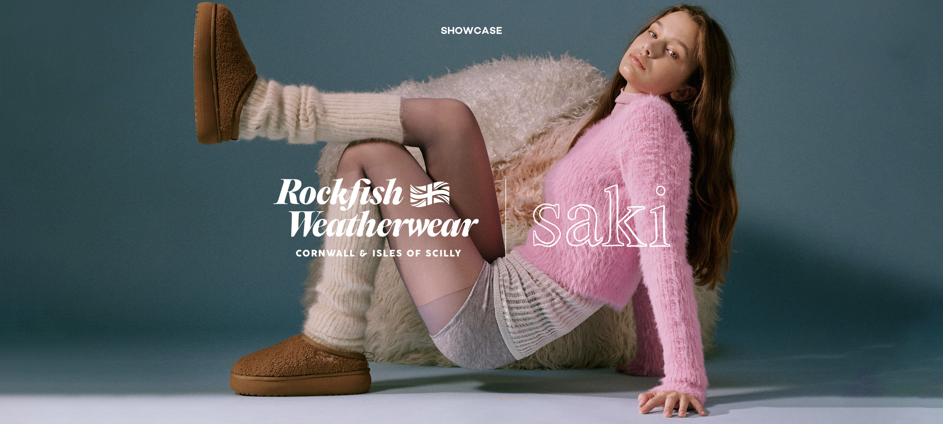 윈터 콜라보레이션
락피쉬웨더웨어 × Saki