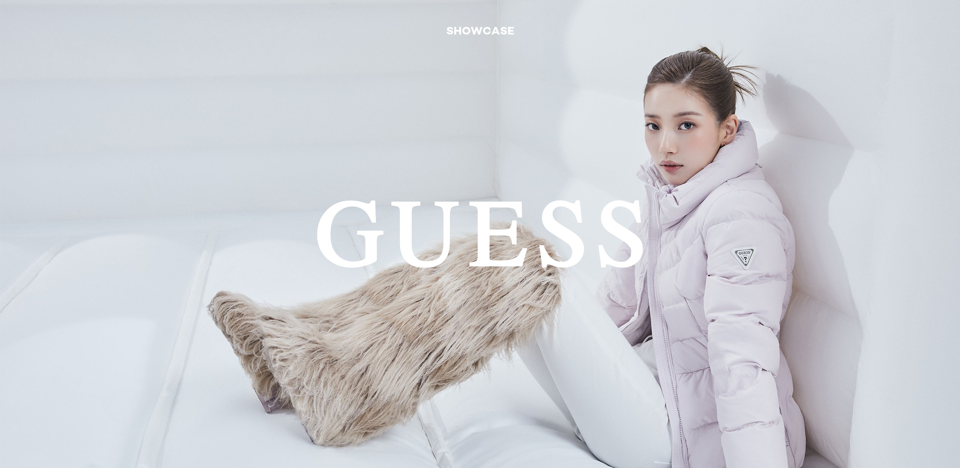 수지와 함께한 더 가벼운 겨울
게스