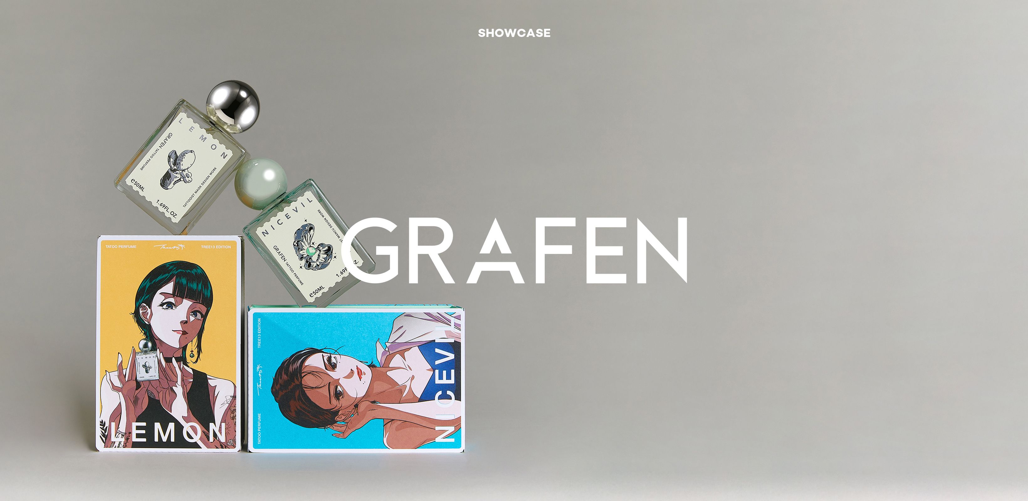 독창적인 시선을 담은 향기
그라펜×나무13